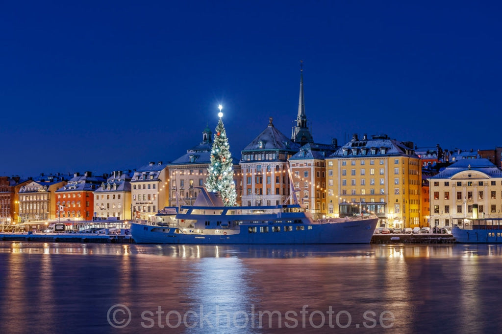 146142 - Gamla stan vid Jul