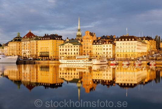 146242 - Gamla stan i gryningen