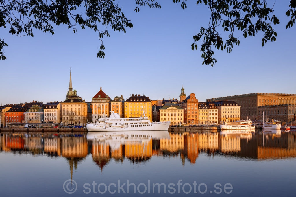 146245 - Gamla stan i gryningen