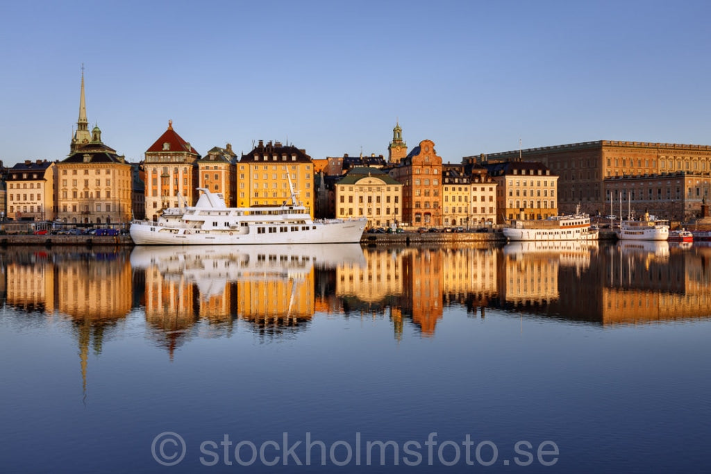 146246 - Gamla stan i gryningen