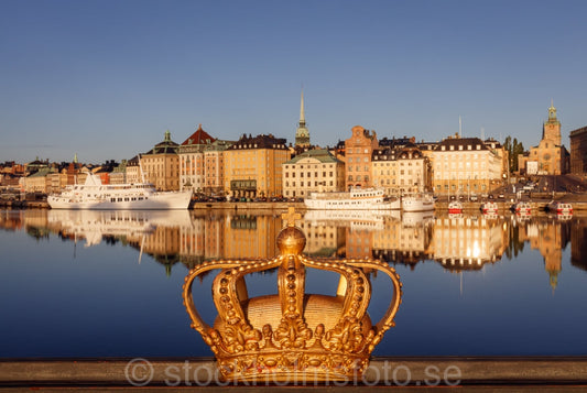 146249 - Krona på Skeppsholmsbron