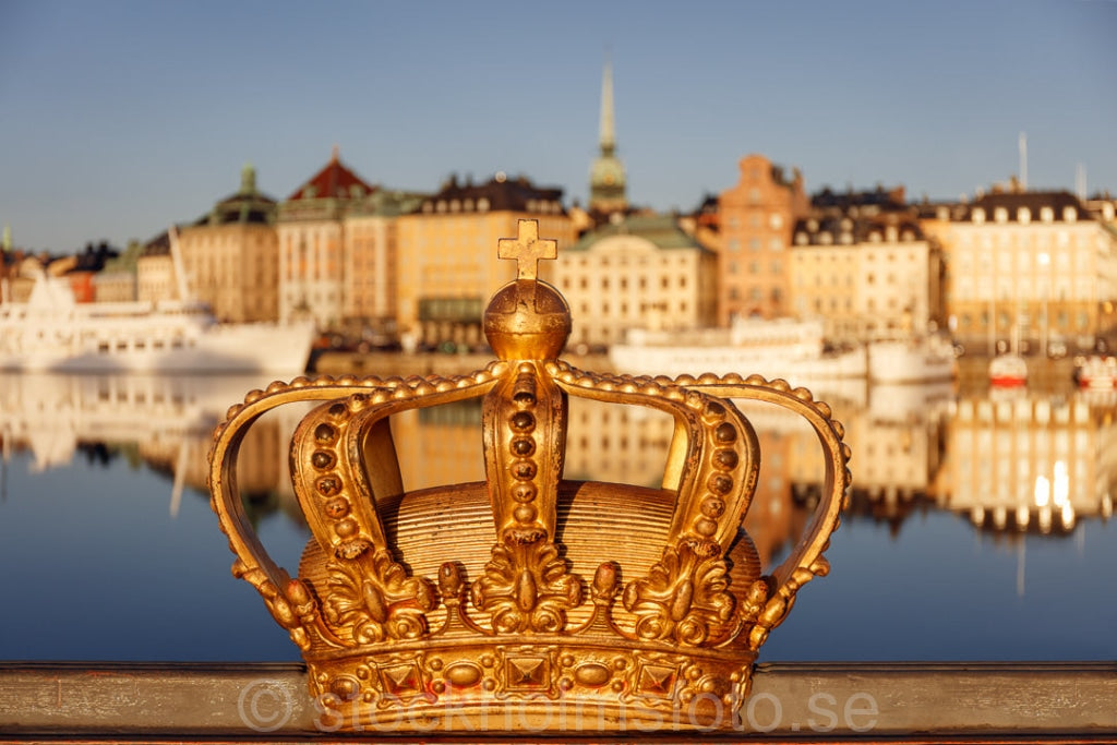 146250 - Krona på Skeppsholmsbron
