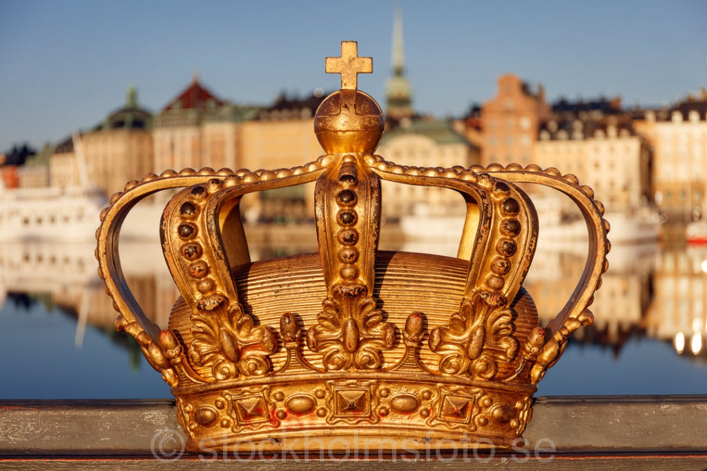 146251 - Krona på Skeppsholmsbron