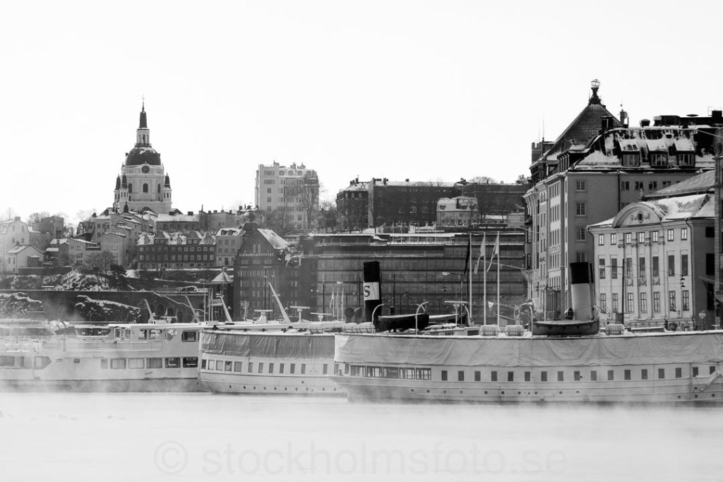 146306 - Skärgårdsbåtar vid Skeppsbron