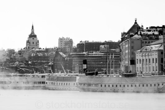 146306 - Skärgårdsbåtar vid Skeppsbron