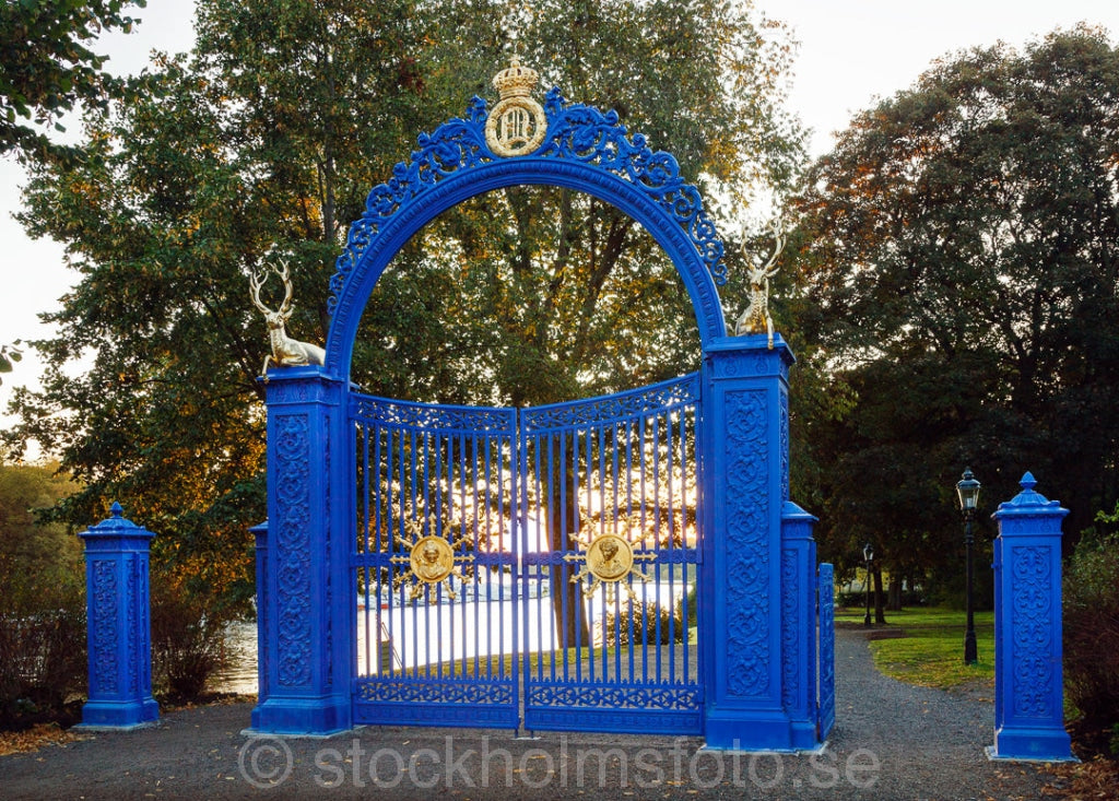 146347 - Blå porten