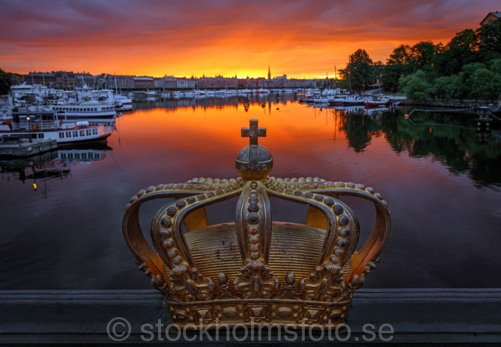 146378 - Krona på Skeppsholmsbron