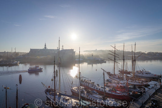 146437 - Båtar på Skeppsholmen