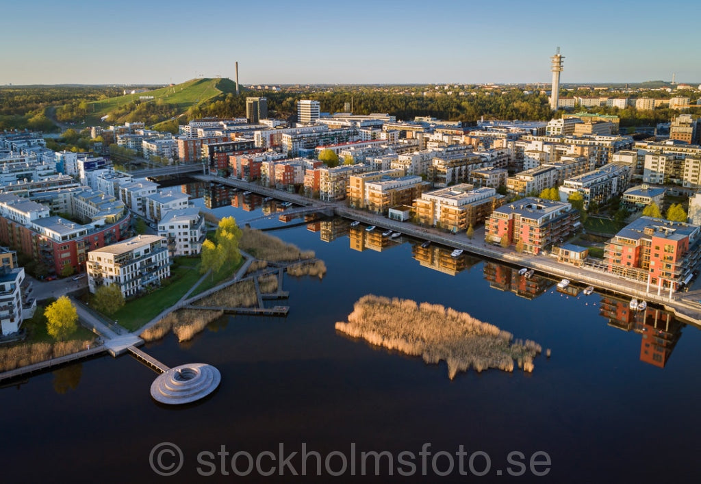 146454 - Hammarby sjöstad och Sickla kanal