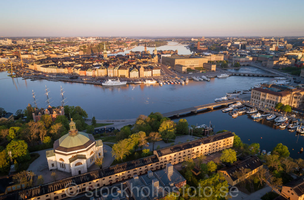 146470 - Skeppsholmen och Gamla stan