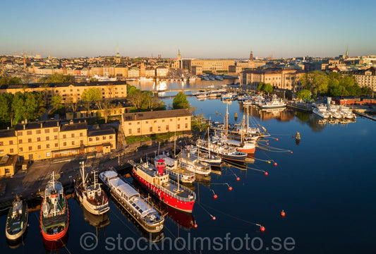 146471 - Båtar vid Skeppsholmen