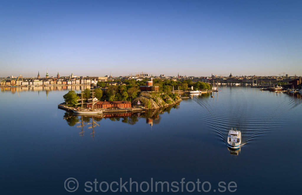 146476 - Kastellholmen vid Stockholms inlopp