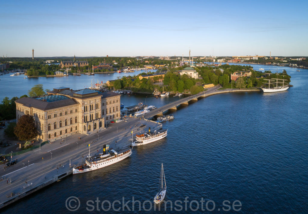 146479 - Nationalmuseum och Skeppsholmen