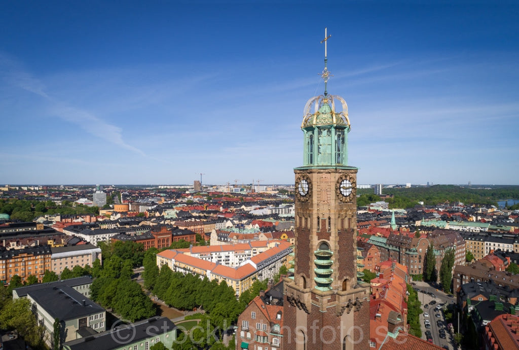 146481 - Engelbrektskyrkans torn