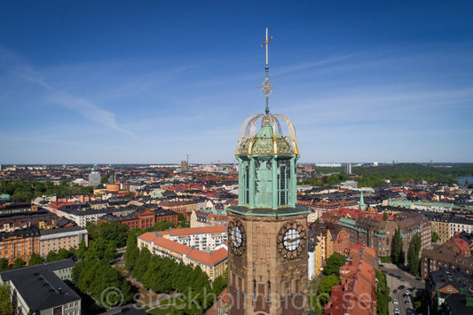 146482 - Engelbrektskyrkans torn