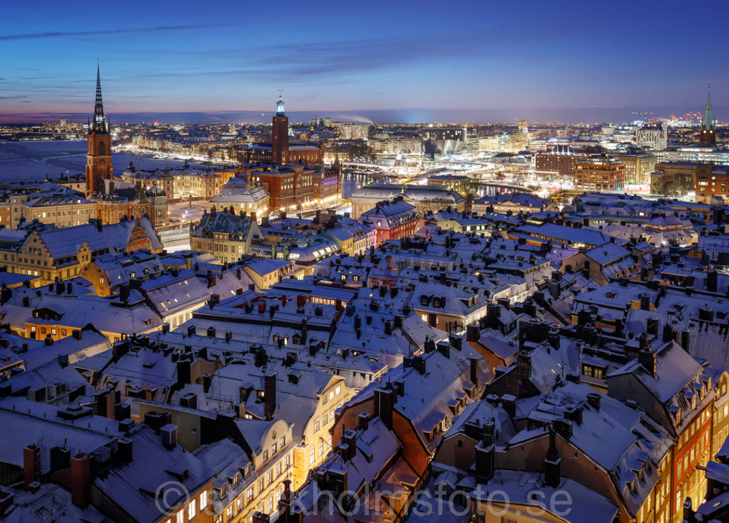 146534 - Gamla stan på vintern