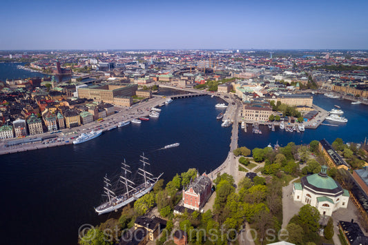 146539 - Skeppsholmen och Strömmen