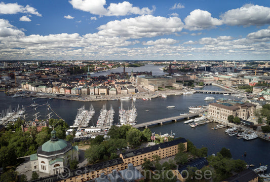 146546 - Skeppsholmen och Gamla stan