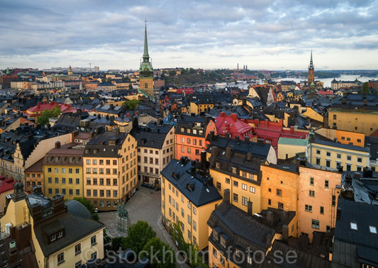 146549 - Köpmantorget från ovan