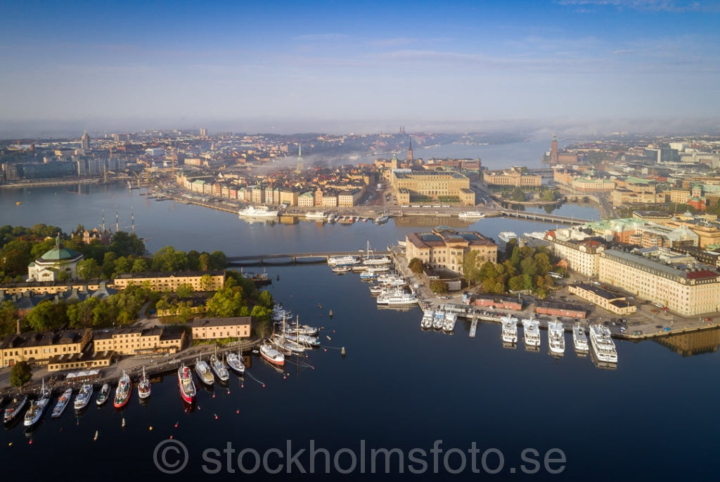 146555 - Stockholm från ovan