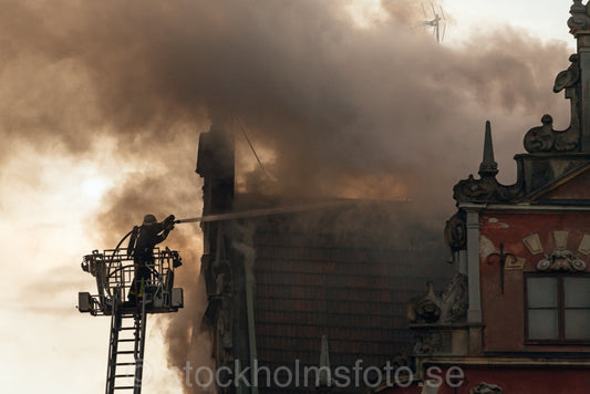 146566 - Brand i Petersenska huset