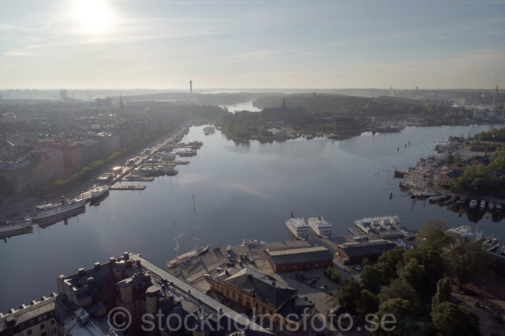 146592 - Morgon vid Blasieholmen