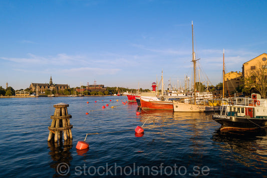 146593 - Pollare vid Skeppsholmen