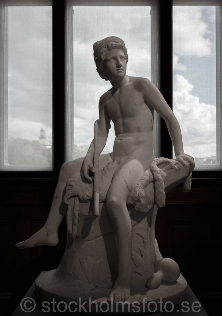 146664 - Skulptur på Nationalmuseum