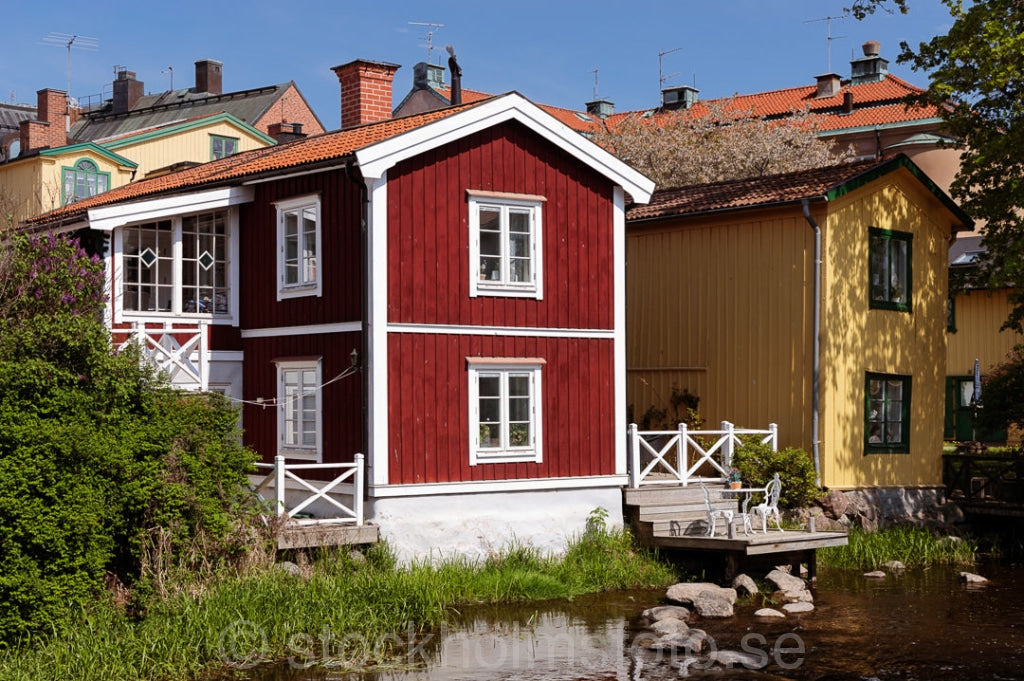146720 - Hus vid Norrtäljeån