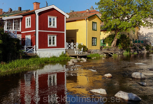 146725 - Hus vid Norrtäljeån