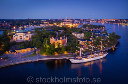 146816 - af Chapman vid Skeppsholmen