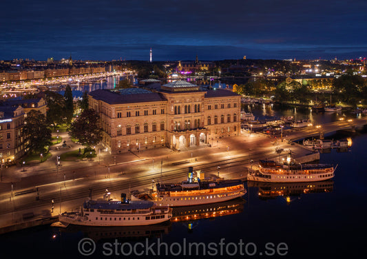 146831 - Strömkajen på Blasieholmen