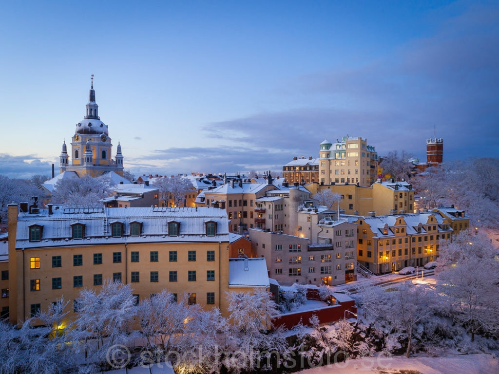 146862 - Vinter vid Glasbruksgatan