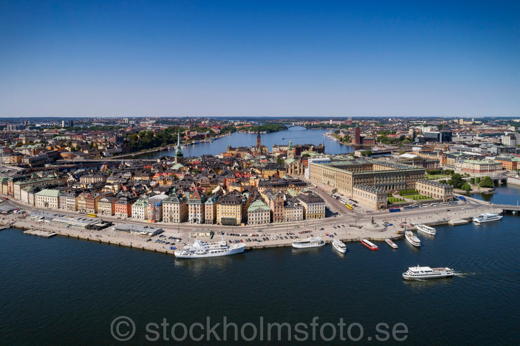 146920 - Gamla stan och Strömmen