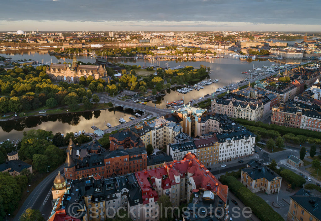 146933 - Östermalm och Djurgården