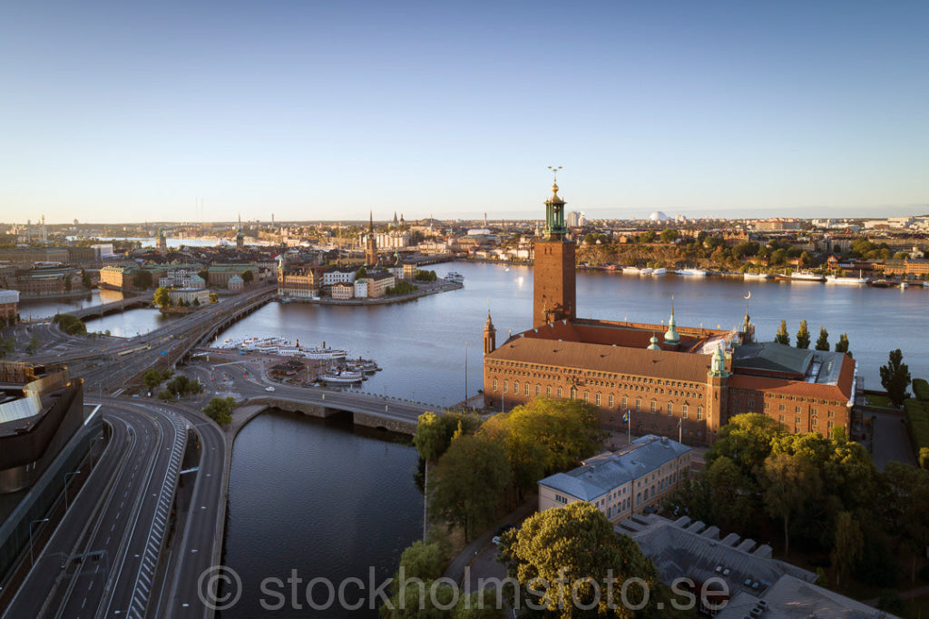 146944 - Stadshuset med omgivningar