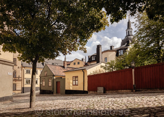 146954 - Svartensgatan och Höga stigen