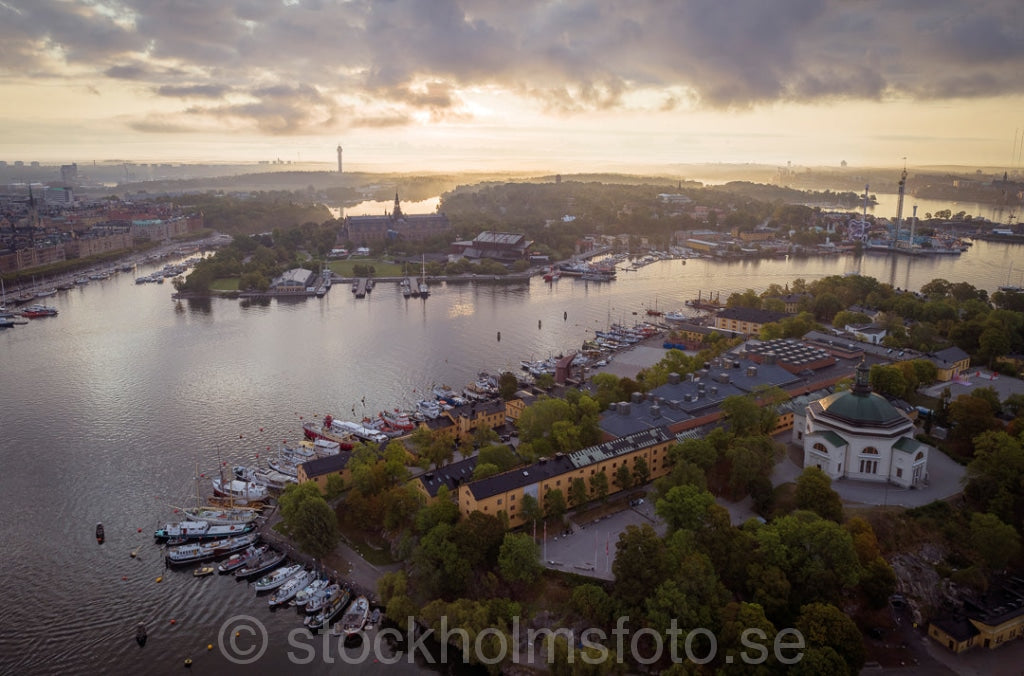 146957 - Skeppsholmen och Djurgården