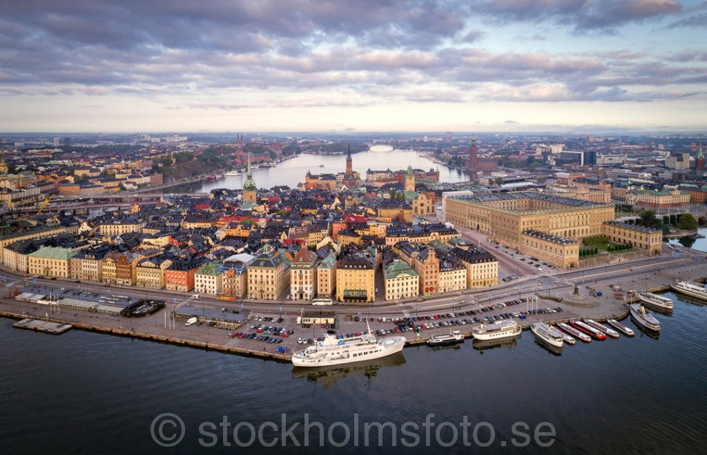 146959 - Gamla stan från ovan