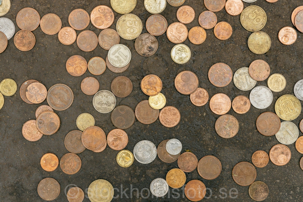 147024 - Utländska mynt