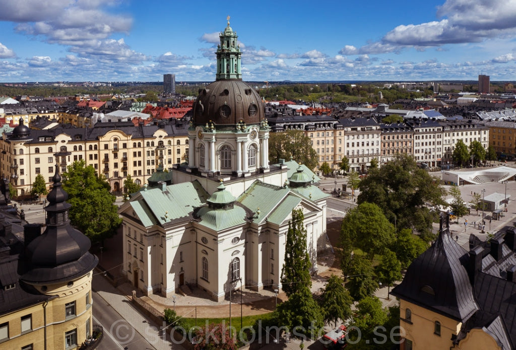 147052 - Gustaf Vasa kyrka vid Odenplan