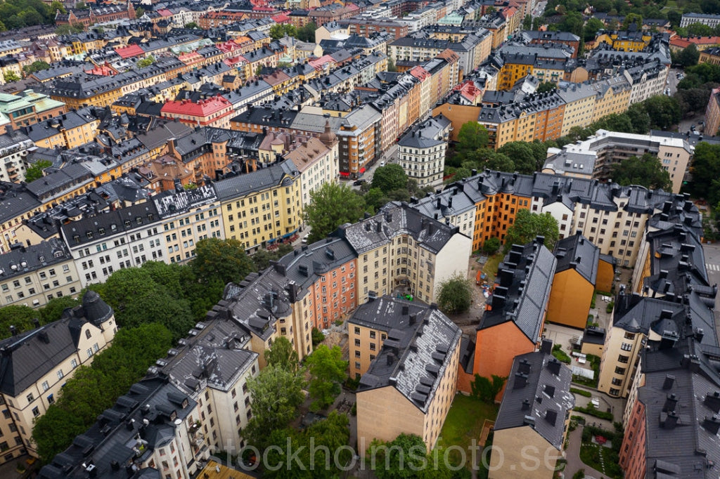 147119 - Kvarter på Södermalm