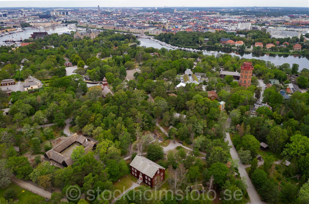 147129 - Skansen från ovan