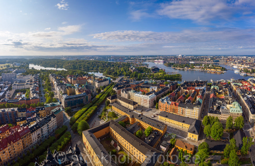 147140 - Östermalm från ovan