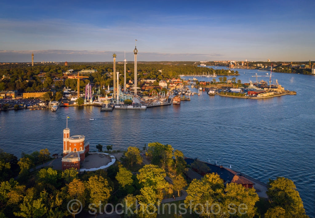 147215 - Kastellholmen och Gröna lund