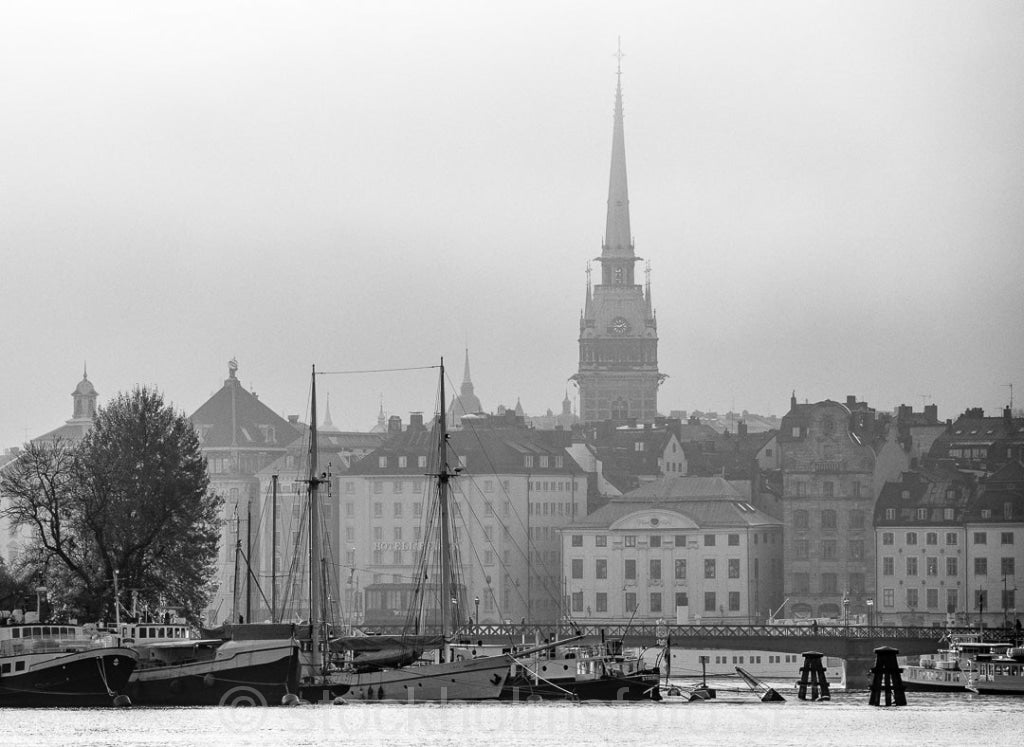 147363 - Skeppsholmsbron och Gamla stan