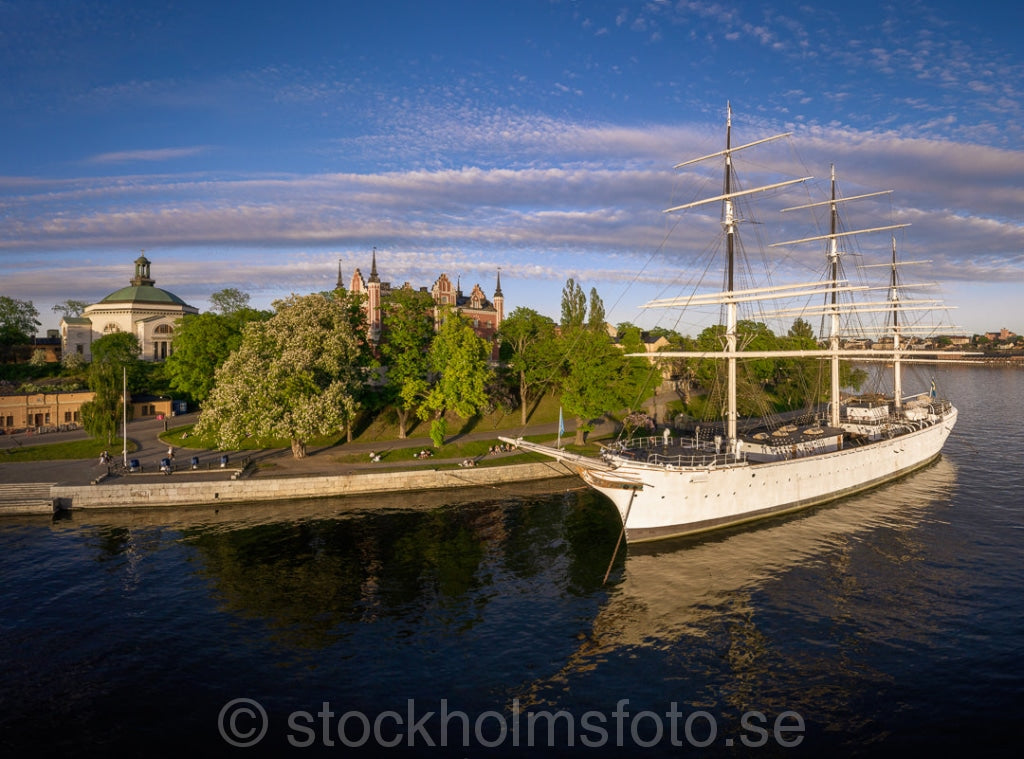 147414 - af Chapman vid Skeppsholmen